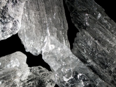 ice drug close up